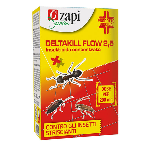 Insetticida concentrato contro gli insetti striscianti Deltakill per formiche e blatte 100 ml