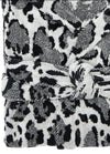 Accappatoio Roberto Cavalli Linx Cappuccio XXL Spugna di Cotone - The King Luxury
