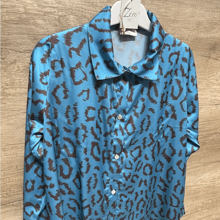 Zero Luxury Camicia Abbigliamento da Donna modello Ampio in Tessuto Raso 32LUX219 S85 - Passarelli Biancheria