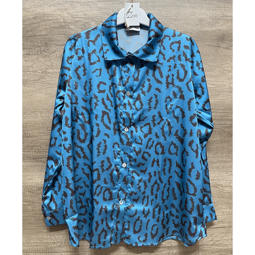 Zero Luxury Camicia Abbigliamento da Donna modello Ampio in Tessuto Raso 32LUX219 S85 - Passarelli Biancheria