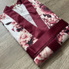 Zero Luxury Vestaglia in Raso da Donna 32LUX234 S138 - Passarelli Biancheria