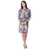 Zero Pigiamore Camicia Invernale da Donna in Punto Milano 3603 S41 - Passarelli Biancheria