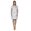 Zero Pigiamore Camicia da Notte Estiva da Donna 3364 S38 - Passarelli Biancheria