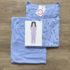 Zero Pigiamore Pigiama Cotone Leggero da Donna Aperto Avanti 413814 S42 - Passarelli Biancheria