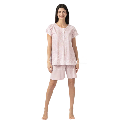 Zero Pigiamore Pigiama Estivo Corto da Donna 4329 2504S34