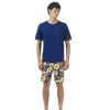 Zero Pigiamore Pigiama Estivo Corto da Uomo 413989 S42