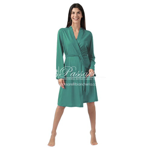 Zero Pigiamore Vestaglia Estiva da Donna 4314 2504S40