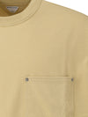 Bottega Veneta T-shirt oversize in jersey di cotone da uomo