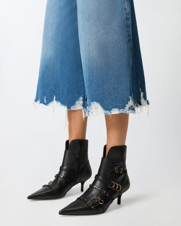 Pinko BURKINA BERMUDA SEASHORE WASH FW25 da donna