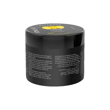 aAlterego stylego wet shape 100 ml cera modellante trasparente per creare e definire look compatti e lucidi