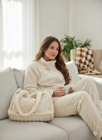 Pigiama Donna Papalina PD1476 XL Sherpa