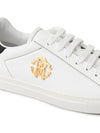Roberto Cavalli Sneakers con logo RC da uomo