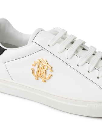 Roberto Cavalli Sneakers con logo RC da uomo