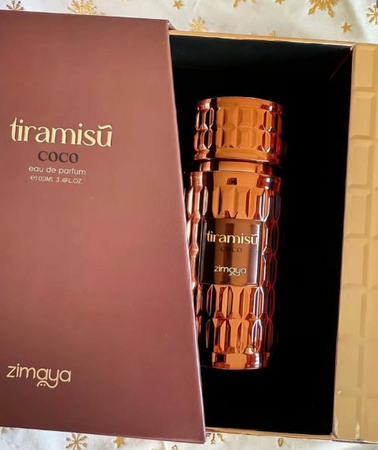 Zimaya tiramisu coco edp 100ml
