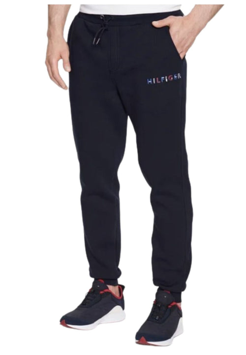 Tommy Hilfiger PANTALONE TUTA RWB HILFIGER SWEATPA da uomo