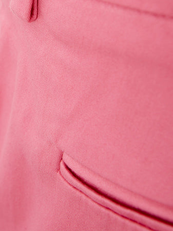 Lardini Pantalone Rosa in Cotone da donna