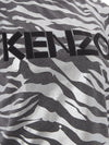 Kenzo T-Shirt Stampa Animalier Metal da donna