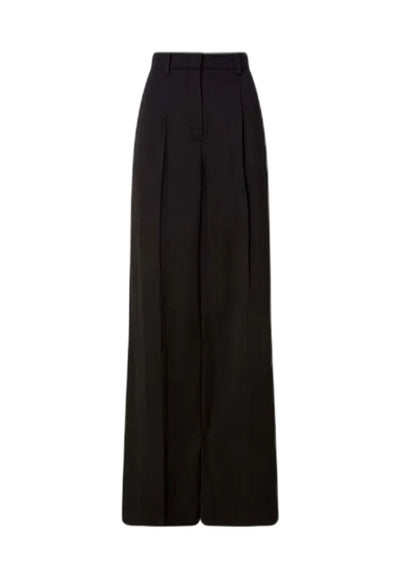 calvin klein Pantaloni RECYCLED CDC WIDE LEG PANT da donna