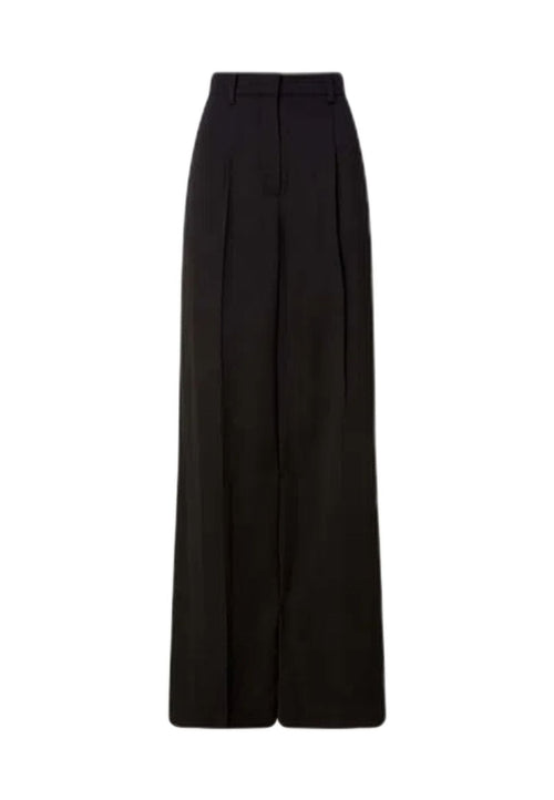 calvin klein Pantaloni RECYCLED CDC WIDE LEG PANT da donna