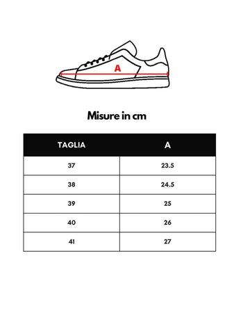 P448 Sneakers Soho-W bianche da donna