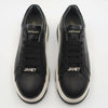 Janet E Janet sneakers da donna in pelle con charms con logo lettering