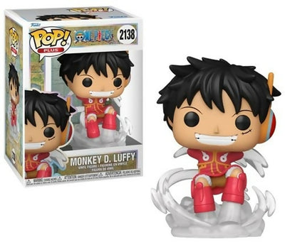 FUNKO POP Plus Animation: One Piece - 2138 Luffy 9cm