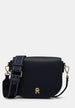 Tommy Hilfiger BORSA TH LOGOTAPE SADDLE BAG da donna