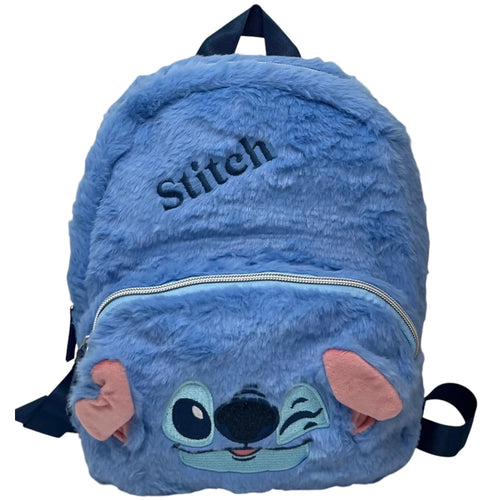 Zaino pelliccia con dettaglio 3D Stich