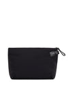 Bottega Veneta Pochette Light Paper in Nylon nero da uomo