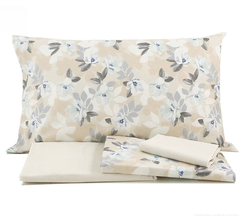 Zucchi Completo Lenzuola Matrimoniale c/doppie federe Sissi D81