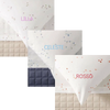 Zucchi Completo lenzuola matrimoniale in percalle di cotone Ginny 2411S65