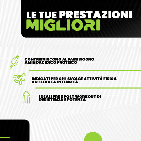 Eaa aminoacidi essenziali con mix di vitamine b1, b6 ed e - integratore di amminoacidi naturali vegan ottenuti da fermentazione t-rex integratori (polvere, tropical)