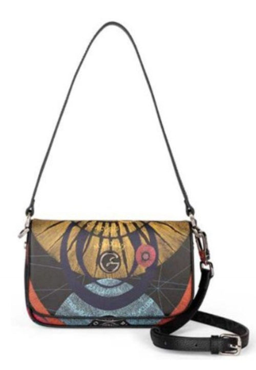 GATTINONI BORSA PLANETARIUM FLAPBAG da donna
