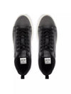 Liujo uomo Sneakers platform in pelle spazzolata
