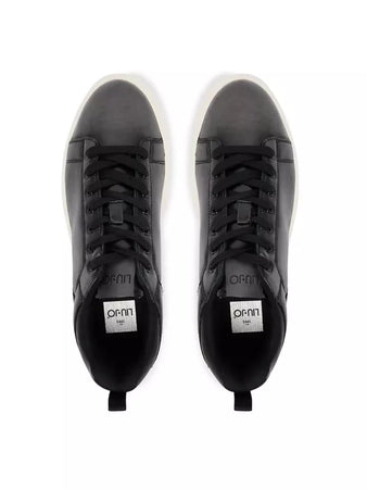 Liujo uomo Sneakers platform in pelle spazzolata