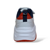 Puma Trinity Sneakers Bambino Bianco Blu Rosso – Velcro e Lacci | Taglie 28-35