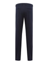 Lardini Pantalone Lana Blu da donna