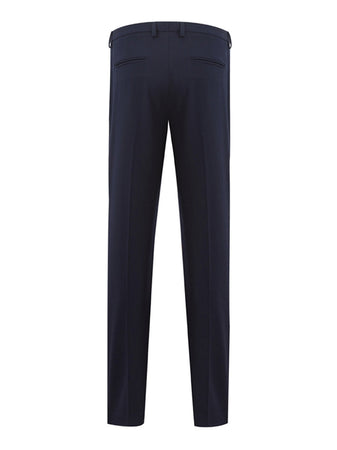 Lardini Pantalone Lana Blu da donna