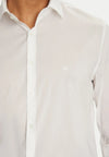calvin klein CAMICIA LYOCELL SOLID SLIM S da uomo