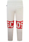 GCDS PANTALONE BAND LOGO SWEATPANTS da uomo