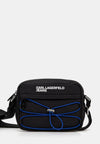 KARL LAGERFELD borsello UTILITY STRING CROSSBODY da uomo