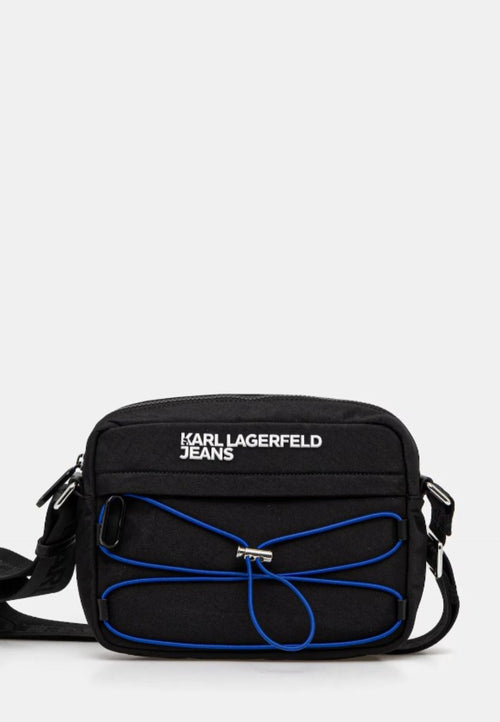 KARL LAGERFELD borsello UTILITY STRING CROSSBODY da uomo