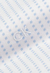 calvin klein CAMICIA THERMO TECH STRIPE FITTED SHIRT da uomo