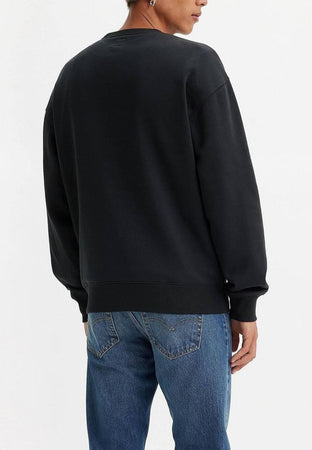 LEVI'S FELPA RELAXED GRAPHIC CREW SSNL da uomo