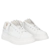 ToscaBlu Donna Sneakers gioiello Astrid in pelle con perle