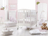 Cesto Vimini RETTANGOLARE. NATURALE Italbaby Sweet Star Azzurro