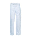 Pantalone SerioPlus+ Bianco Pantalone da Lavoro con Tascone Imbianchino Caseificio Industria Alimentare