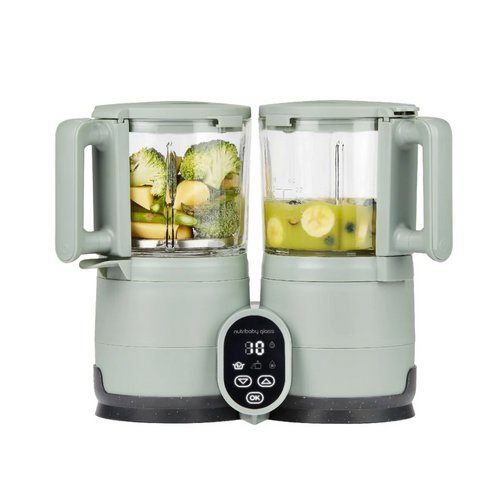 Robot da cucina multifunzionale in vetro Nutribaby Glass Babymoov