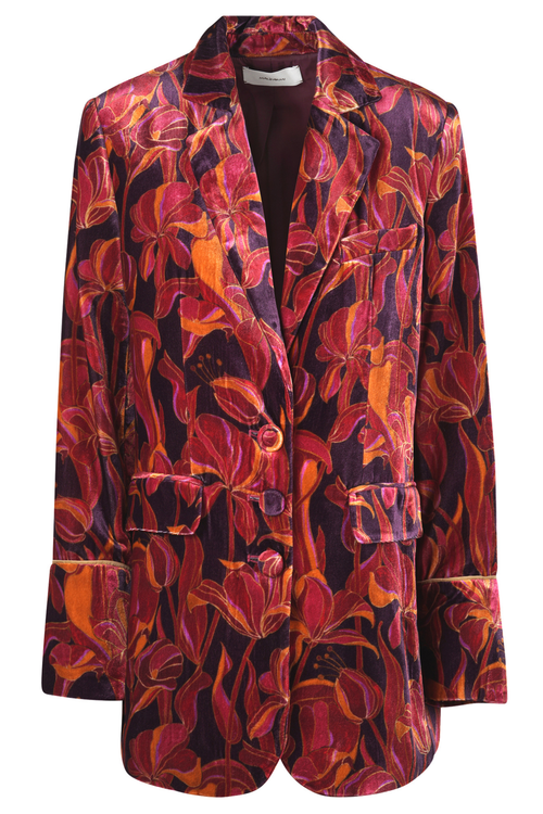 MALIPARMI Maliparmi - Giacca - 460719 - Fantasia Bordeaux da donna