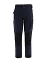 Pantalone Elasticizzato Rainold Blu Rossini Tech Meccanico Elettricista Magazziniere